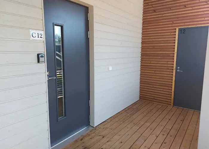 公寓 Tuomenkartano C12 卡拉约基